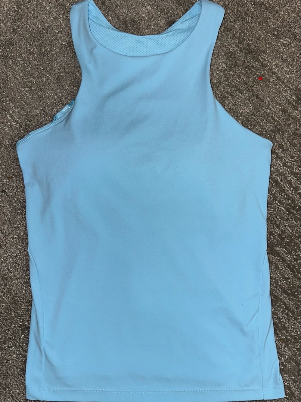 all in motion Light Blue Performance Tank Top NWOT